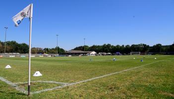 The VX3 Stadium at Buckland Athletic. Pic from PPAUK