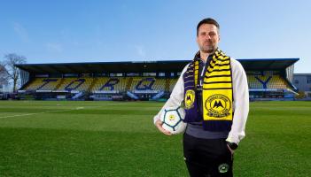 Welcome to Plainmoor Jimmy Ball. Pic from PPAUK