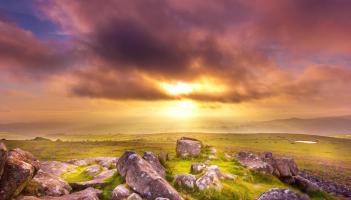 Magical Dartmoor and sunset Pic  piersoneill on Pixabay