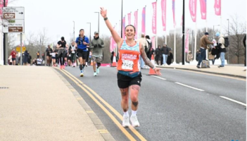 Daughter laces up for the London Marathon in memory of her mum