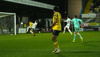 Torquay United v Dorking Wanderers. Pic from PPAUK