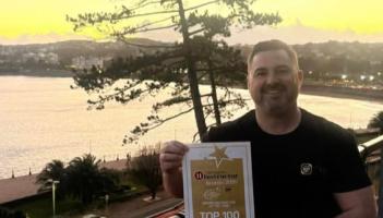 South Devon driving instructor wins top award at national ceremony