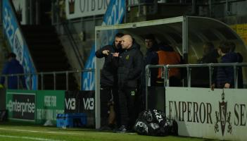 Jimmy Ball and Darren Way. Pic from PPAUK