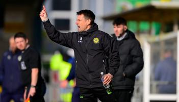 Torquay United manager Jimmy Ball. Pic from PPAUK