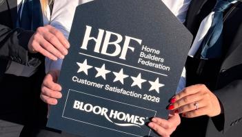 Bloor Homes five stars