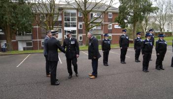 A recent PCSO passout parade