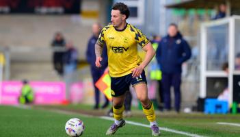 Torquay United winger Dylan Morgan. Pic from PPAUK