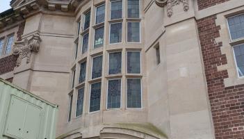 Restoration work at The Paignton Picture House 