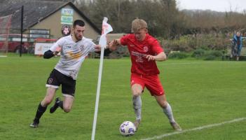 Action from Ilsington Villa