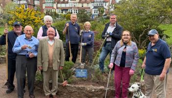 Sensory garden restoration