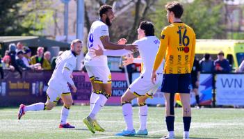 Delight for Deon Moore. Pic from PPAUK