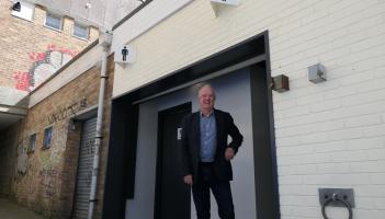 Totnes public toilets refurbishment completed by South Hams District Council