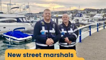Flashback to when street marshals were first introduced in Torbay