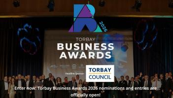 Torbay Business Awards website