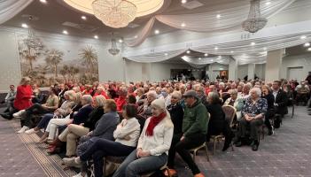 Torbay Heart Campaign  meeting at The Grand Hotel