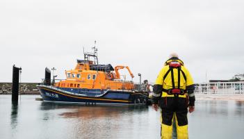 Lifeboat volunteers save lives after more than 100 'shouts' across Torbay in last year