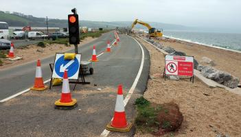 South Devon coast flood warning as A379 Slapton Line remains closed