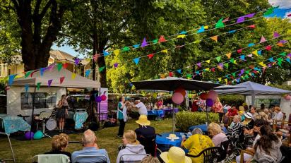 Meet the Bliss Care team at Babbacombe Fayre this August