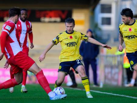 United v Hornchurch in November. Pic from PPAUK