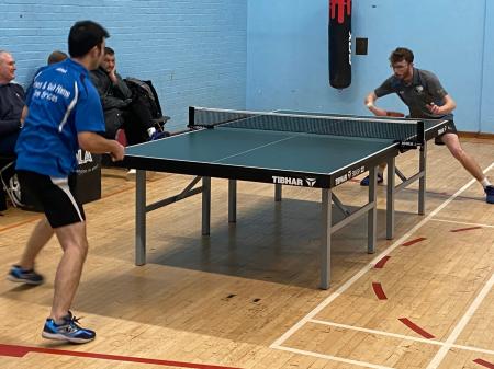 Aarish Maharjan (Brixham Sharks) v Herbie Sage (NA Buzzards)