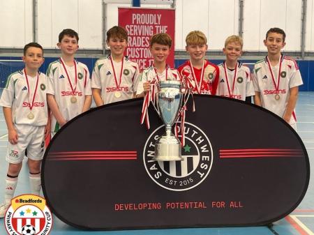 Overall winners Sherwell Valley Primary