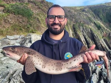 Winter fishing in Devon
