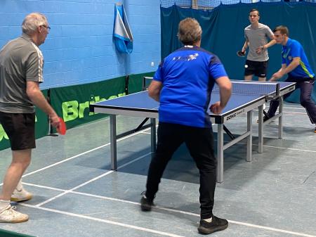 Chris Dunn & Louis Wilshire (NA Falcons) v Nicholas & Stuart Shipley (Brixham Trawlers)