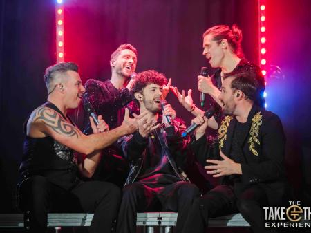The Take That Experience set to relight Paignton&rsquo;s fire