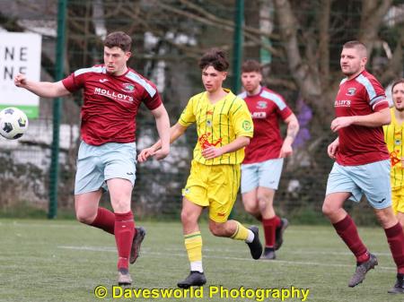 South Devon Football League. Pic from Dave Roach