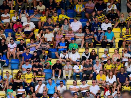 Torquay United's Yellow Army. Pic from PPAUK