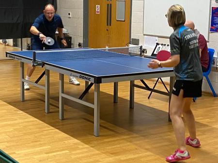 Jeremy Broad (NA Eagles) v Sonja Ryland (NA Buzzards)