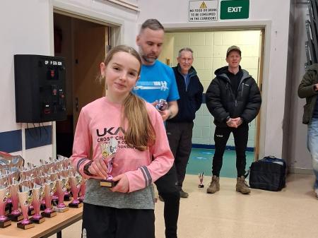 Medals for Torbay AAC