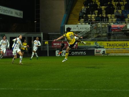 Spectacular finish from Callum Dolan. Pic from PPAUK