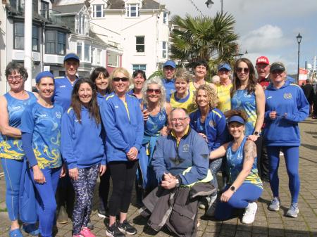 Paignton Pilot Gig squad
