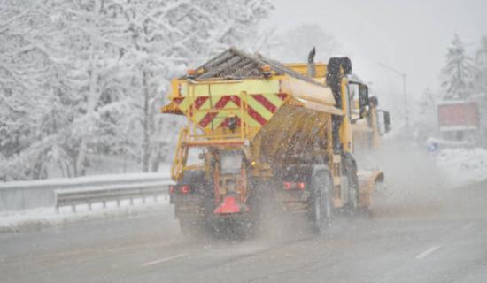 Torbay gritters hit the roads tonight as temperatures fall below zero