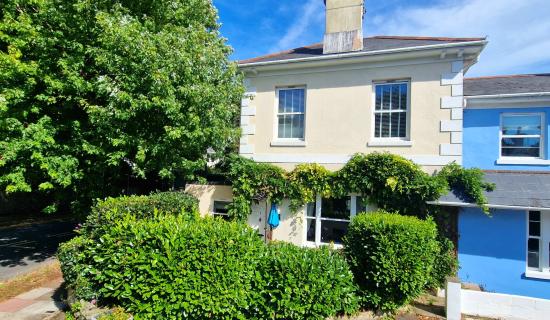 Torquay town house set in heart of leafy Wellswood