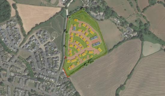 New proposal for 90 homes on outskirt of Newton Abbot
