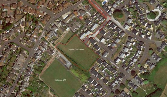 20 new homes proposed on Brixham green field