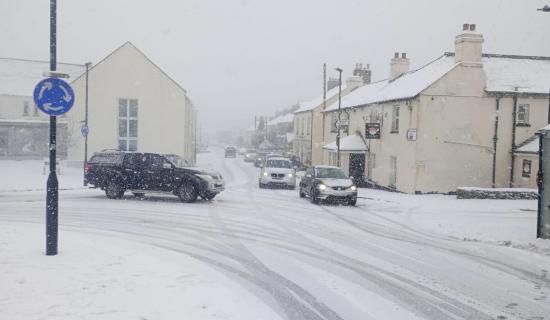Are we heading for a white Christmas in Devon this year?