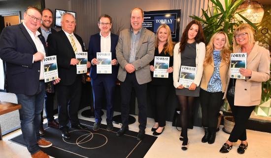 Our new magazine on what 'Tomorrow' holds for Torbay