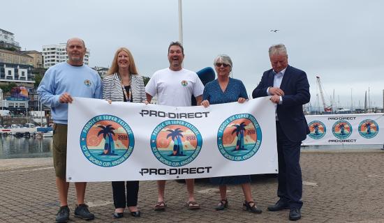 Watersports World Cup will bring Torbay a business bonanza