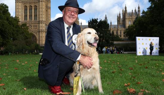 Steve Darling: A visit to Crufts with Jenny highlights the life-changing work of support dogs