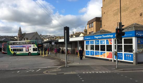 Paignton Bus Station Pic Ed Oldfield