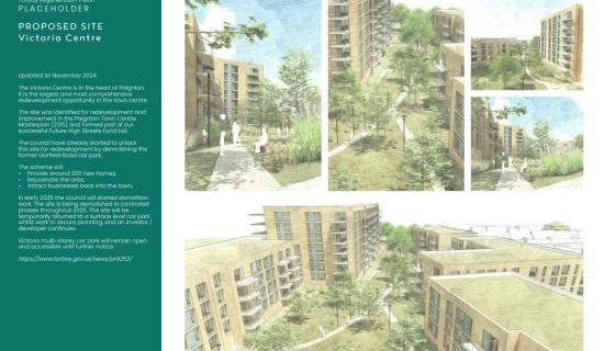 Paignton Victoria Centre plans