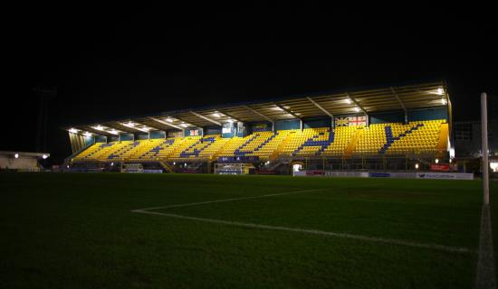 Changes at Plainmoor. Pic from PPAUK