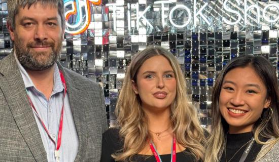 Paignton-based Superb recognised nationally at the Tik Tok awards