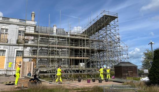 BREAKING: Oldway Mansion repairs to cost millions as structural problems laid bare