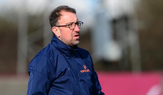 Former TUFC Kitman Russell Cleave. Pic from PPAUK