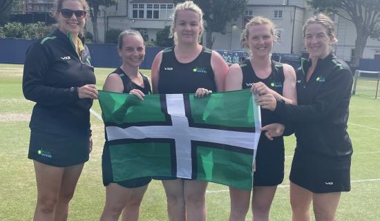 Representing Devon in Tennis