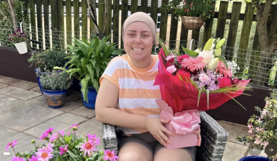 Young Torbay cancer patient raises thousands for chemotherapy support treatment